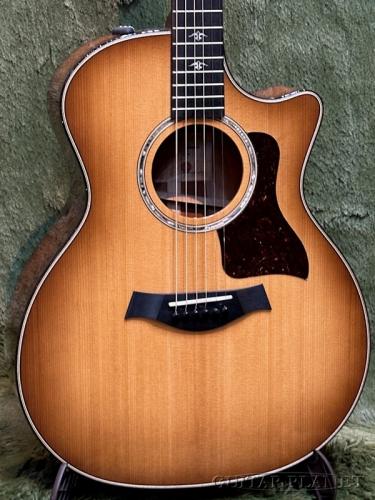 Taylor 【Taylor認定中古品】514ce V-Class Red Ironbark -2022USED-【48回迄金利0%対象】【送料当社負担】