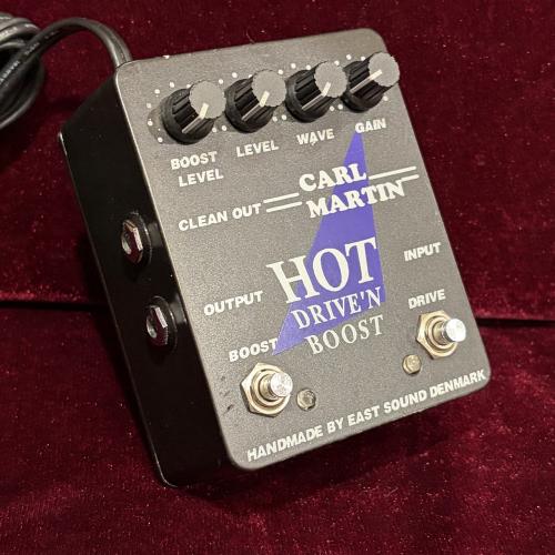 Carl Martin Hot Drive'n Boost