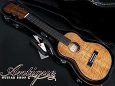 Mac Guitars UT-JS Deluxe w/ Red Abalone Purfling & Highest Grade Figured Koa "First Jake Model”
