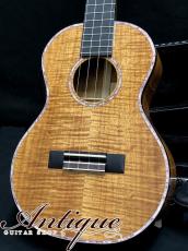 Mac Guitars UT-JS Deluxe w/ Red Abalone Purfling & Highest Grade Figured Koa "First Jake Model”_2