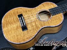 Mac Guitars UT-JS Deluxe w/ Red Abalone Purfling & Highest Grade Figured Koa "First Jake Model”_5