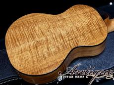Mac Guitars UT-JS Deluxe w/ Red Abalone Purfling & Highest Grade Figured Koa "First Jake Model”_6