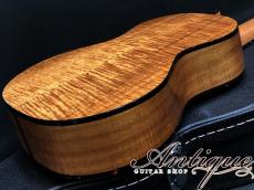 Mac Guitars UT-JS Deluxe w/ Red Abalone Purfling & Highest Grade Figured Koa "First Jake Model”_7