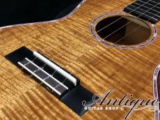 Mac Guitars UT-JS Deluxe w/ Red Abalone Purfling & Highest Grade Figured Koa "First Jake Model”_8