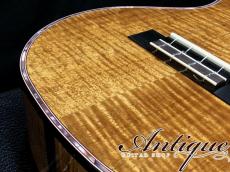 Mac Guitars UT-JS Deluxe w/ Red Abalone Purfling & Highest Grade Figured Koa "First Jake Model”_9