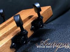 Mac Guitars UT-JS Deluxe w/ Red Abalone Purfling & Highest Grade Figured Koa "First Jake Model”_10