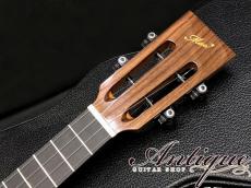 Mac Guitars UT-JS Deluxe w/ Red Abalone Purfling & Highest Grade Figured Koa "First Jake Model”_11