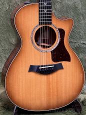 Taylor 【Taylor認定中古品】512ce V-Class Red Ironbark -2022USED-【48回迄金利0%対象】【送料当社負担】