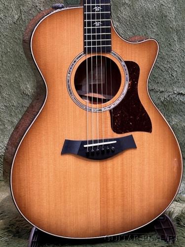 Taylor 【Taylor認定中古品】512ce V-Class Red Ironbark -2022USED-【48回迄金利0%対象】【送料当社負担】