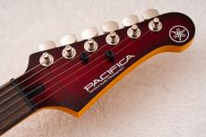 YAMAHA PACIFICA PAC611VFM -Dark Red Burst / DRB- #ILO094007 [3.65kg]_9