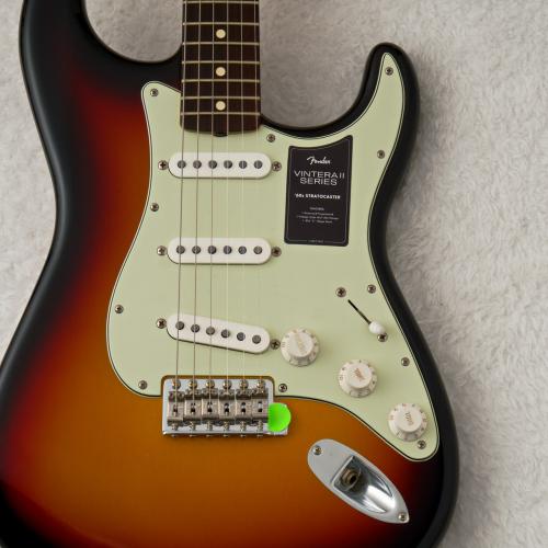 Fender LTD VINTERA II ROAD WORN 60s STRATOCASTER 3-Color Sunburst / 3TSB 【軽量個体】【3.30kg】