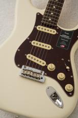 Fender AM PRO II STRATOCASTER Olympic White / OWT 【ギグバッグプレゼント】【3.59kg】_3