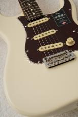 Fender AM PRO II STRATOCASTER Olympic White / OWT 【ギグバッグプレゼント】【3.59kg】_4