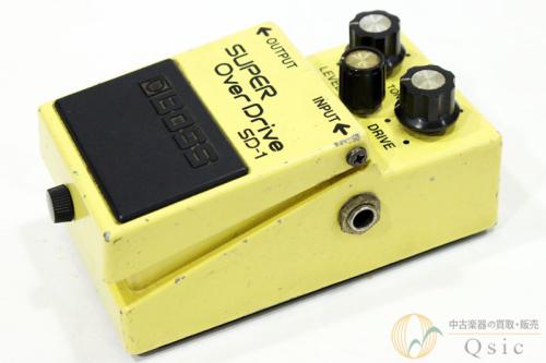 BOSS SD-1 SUPER OverDrive 1982年製 [QK647] 【セール対象商品】