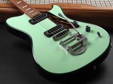 Powers Electric A-Type ~MINT GREEN / FJORD GREEN~_8