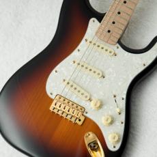SCHECTER PS-ST-DH-SC w/Gold Parts -3 Tone Sunburst- #S2505177 【スキャロップ指板】【限定生産モデル】