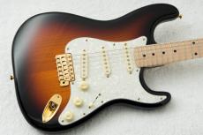 SCHECTER PS-ST-DH-SC w/Gold Parts -3 Tone Sunburst- #S2505177 【スキャロップ指板】【限定生産モデル】_3