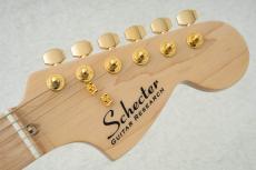 SCHECTER PS-ST-DH-SC w/Gold Parts -3 Tone Sunburst- #S2505177 【スキャロップ指板】【限定生産モデル】_6