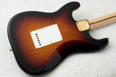 SCHECTER PS-ST-DH-SC w/Gold Parts -3 Tone Sunburst- #S2505177 【スキャロップ指板】【限定生産モデル】_8