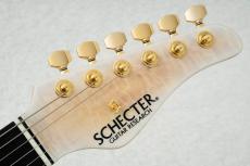 SCHECTER KR-24-2H-FXD -Blonde w/Gold Parts- #S2502171 【限定生産モデル】_6
