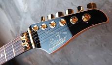 Suhr Standard Legacy 2021-2022 LE Special Curly Maple Top / Aged Cherry Burst / FRT_3