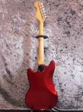 Fender Mustang Competition Red '73_2