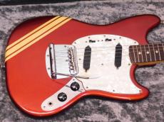 Fender Mustang Competition Red '73_3