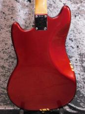 Fender Mustang Competition Red '73_4