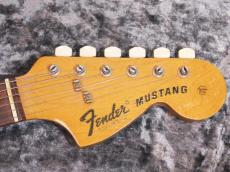 Fender Mustang Competition Red '73_5