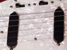 Fender Mustang Competition Red '73_6