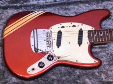 Fender Mustang Competition Red '71_3