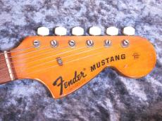 Fender Mustang Competition Red '71_5