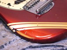 Fender Mustang Competition Red '71_9
