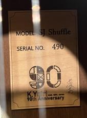 K.Yairi 【日本総本店】【サウンドメッセ出展品】【道前暁伸氏製作】SJ-Shuffle #490【48回無金利分割可能】_14