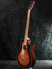 Ibanez AEGB24FE Fretless -MHS(Mahogany Sunburst High Gloss)-《エレアコベース/フレットレス》【オンラインストア限定】_2