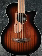 Ibanez AEGB24FE Fretless -MHS(Mahogany Sunburst High Gloss)-《エレアコベース/フレットレス》【オンラインストア限定】_4