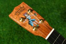tkitki ukulele ECO-SHAKA S UKULELE GYPSY KIYOSAKU Soprano【個体番号:3】_5