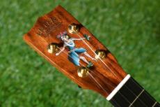 tkitki ukulele ECO-SHAKA S UKULELE GYPSY KIYOSAKU Soprano【個体番号:5】_5