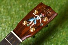 tkitki ukulele ECO-SHAKA S UKULELE GYPSY KIYOSAKU Soprano【個体番号:5】_16