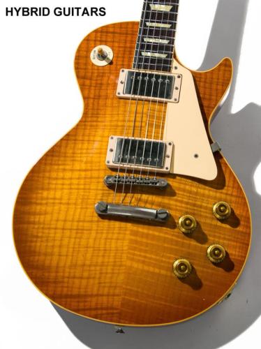 No Brand 1959 Les Paul Standard Type Honey Burst