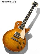 No Brand 1959 Les Paul Standard Type Honey Burst_3