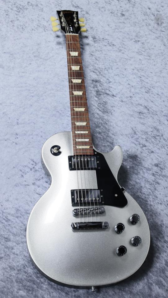 Gibson 【特選中古】 Les Paul Studio -SilvelMetallic- 【2012