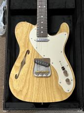 Fender Custom Shop American Custom Telecaster Thinline NOS, Rosewood Fingerboard, Aged Natural_2