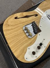 Fender Custom Shop American Custom Telecaster Thinline NOS, Rosewood Fingerboard, Aged Natural_5