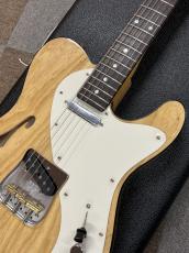 Fender Custom Shop American Custom Telecaster Thinline NOS, Rosewood Fingerboard, Aged Natural_6