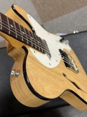 Fender Custom Shop American Custom Telecaster Thinline NOS, Rosewood Fingerboard, Aged Natural_7