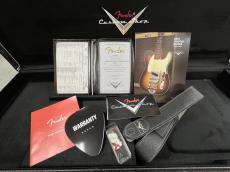 Fender Custom Shop American Custom Telecaster Thinline NOS, Rosewood Fingerboard, Aged Natural_8