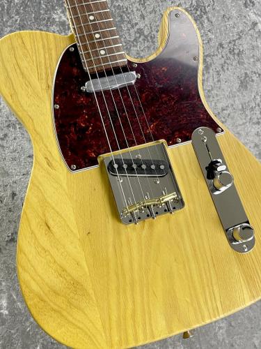 Fender Made in Japan Limited Telecaster RAW Ash -Natural- #JD25007067【USA製ピックアップ】【3.69kg】