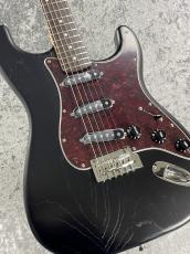 Fender Made in Japan Limited Stratocaster RAW Ash -Black- #JD25007048【USA製ピックアップ】【3.61kg】
