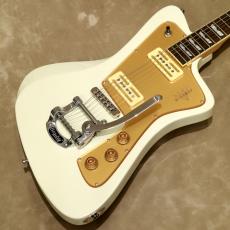 Baum Guitars Wingman with Tremolo, Vintage White